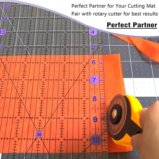 Sewing Ruler, 6“ * 17” Quilting Rulers, Acrylic Ruler, Cutting Ruler