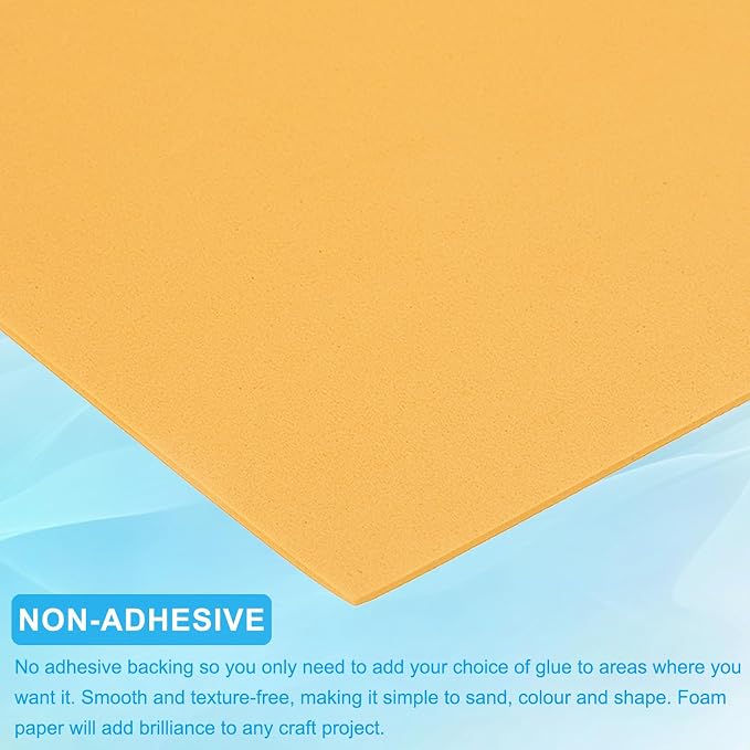 PATIKIL 20 Pack EVA Foam Sheets