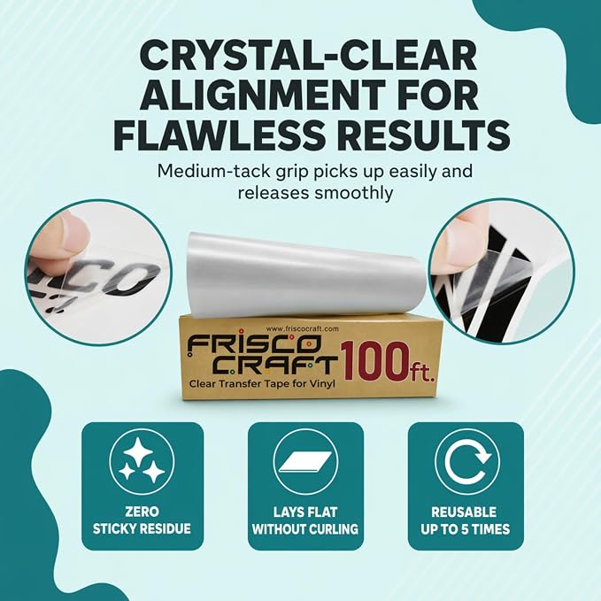 Frisco Craft C-370 Clear Transfer Tape
