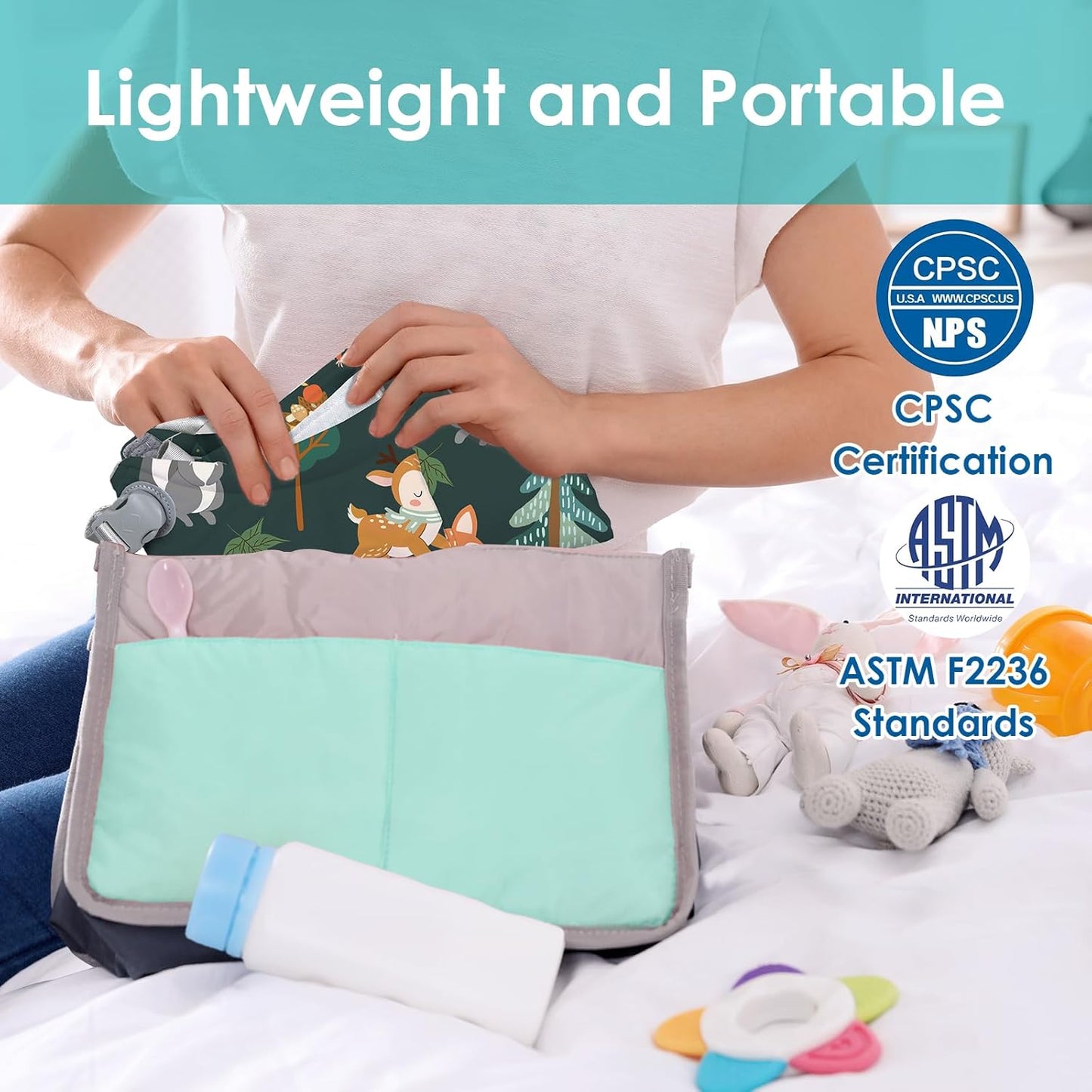 Infant Baby Front Carrier, Toddler Body Carrier, 7-66 Lbs Ergonomic Design, Lumbar Support, Lightweight Baby Chest Carriers (3-36 Months)