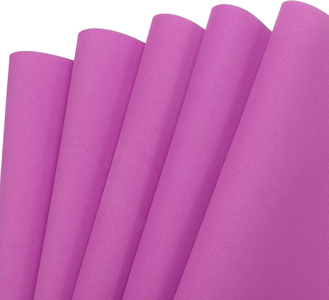 MECCANIXITY EVA Foam Sheets Rose 35.4 Inch x 19.7 Inch 2mm Thick Crafts Foam