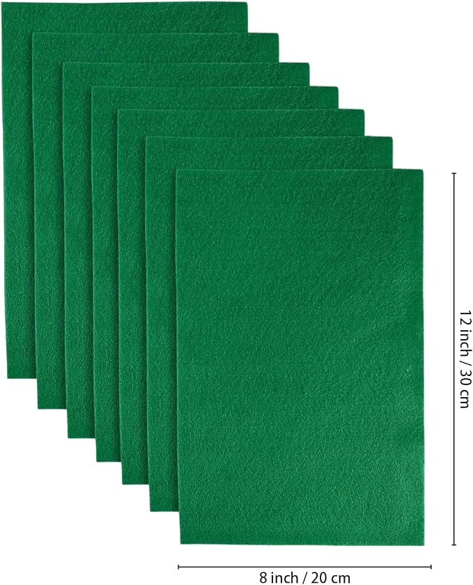 Jtnohx Soft Felt Sheets, Color Felt Fabric