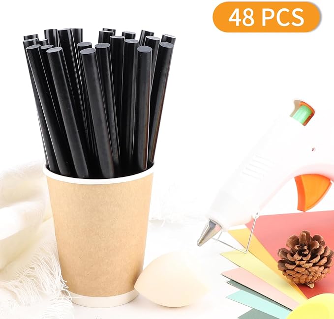 Manarty Black Glue Sticks