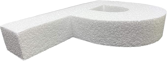 12 Inch Smooth Foam Letters