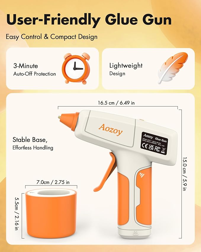 Hot Glue Gun Cordless