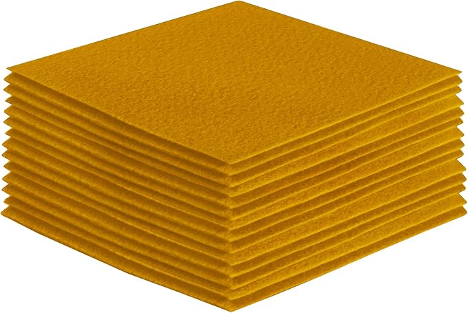 FabricLA Acrylic Felt Sheets for Crafts
