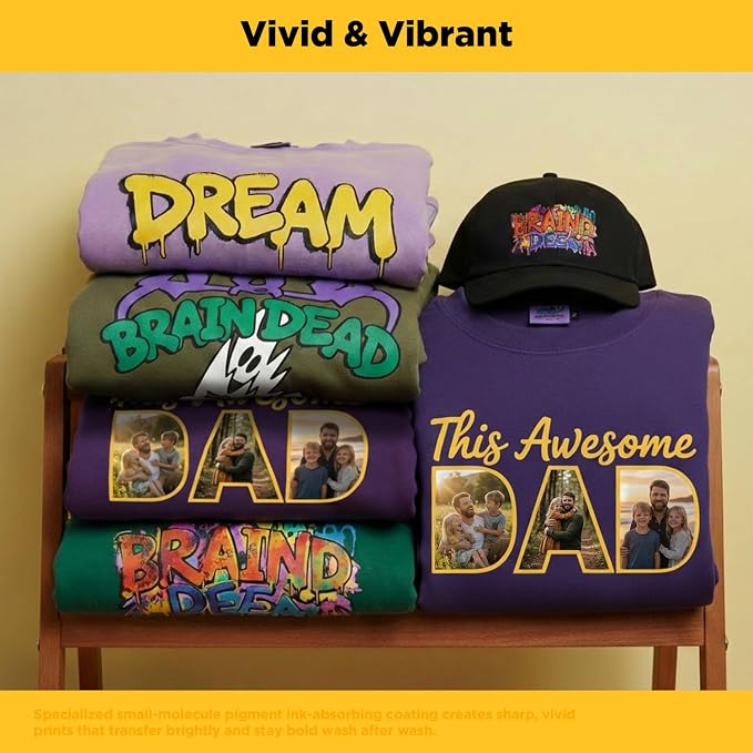 TransOurDream Iron on Heat Transfer Paper