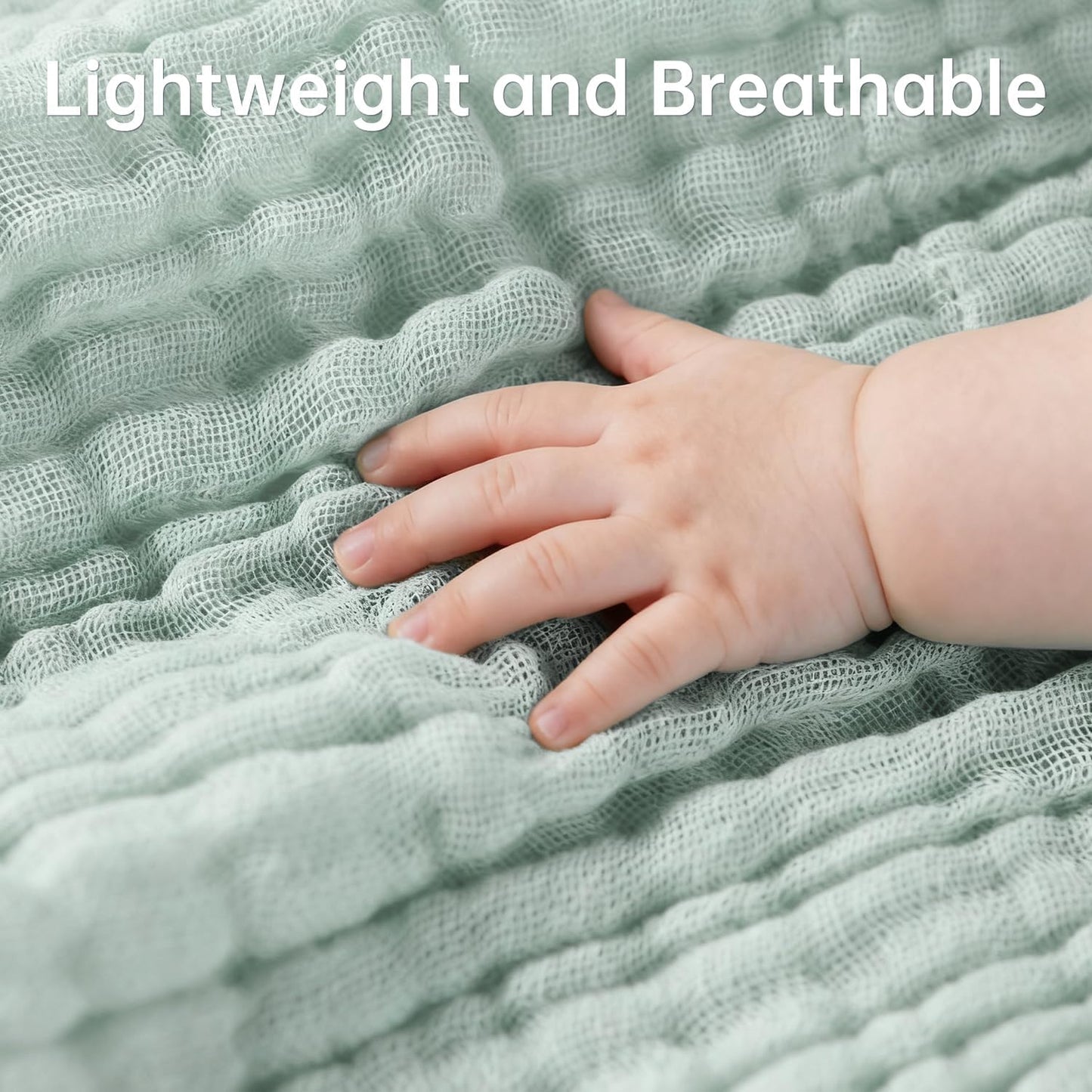 Organic Muslin Baby Washcloths 6 Pack Baby Bath Face Towel 12x12 Inch Extra Absorbent and Soft Burp Cloth and Wash Cloths for Newborn-Infants On Sensitive Skin (Yellow Green Pink)