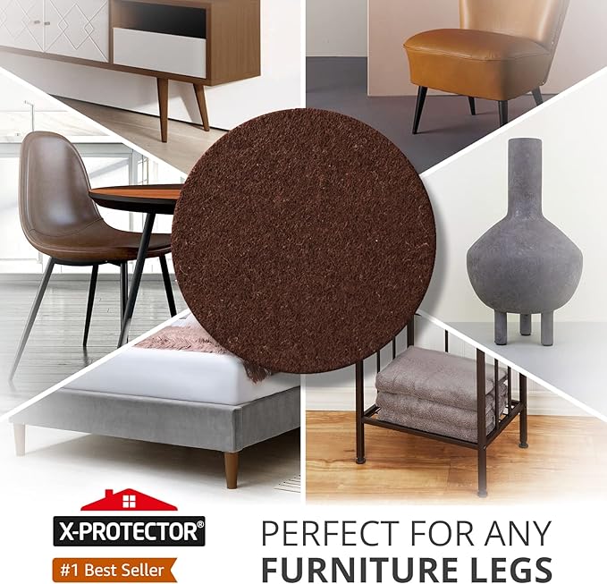 Felt Furniture Pads X-PROTECTOR