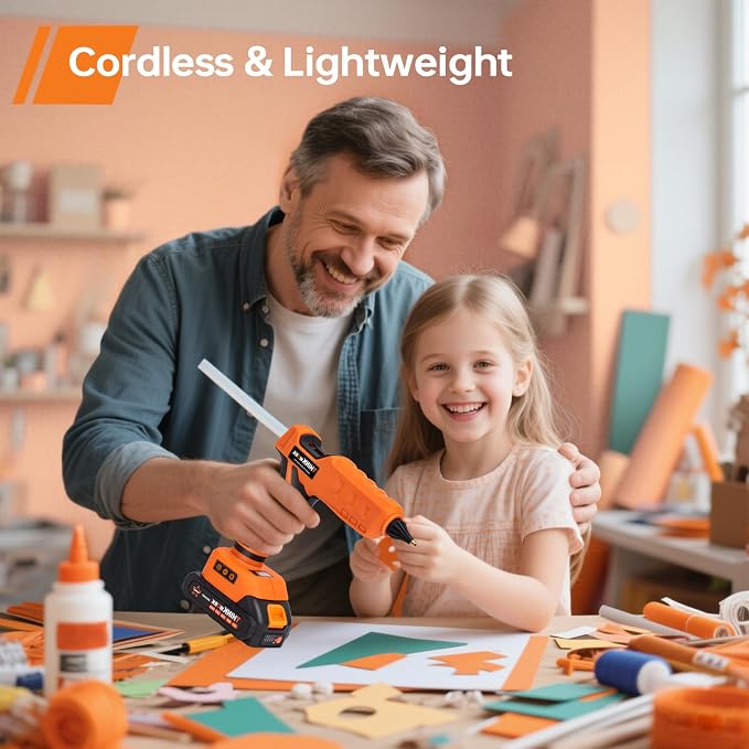 THINKWORK 20V Cordless Glue Gun