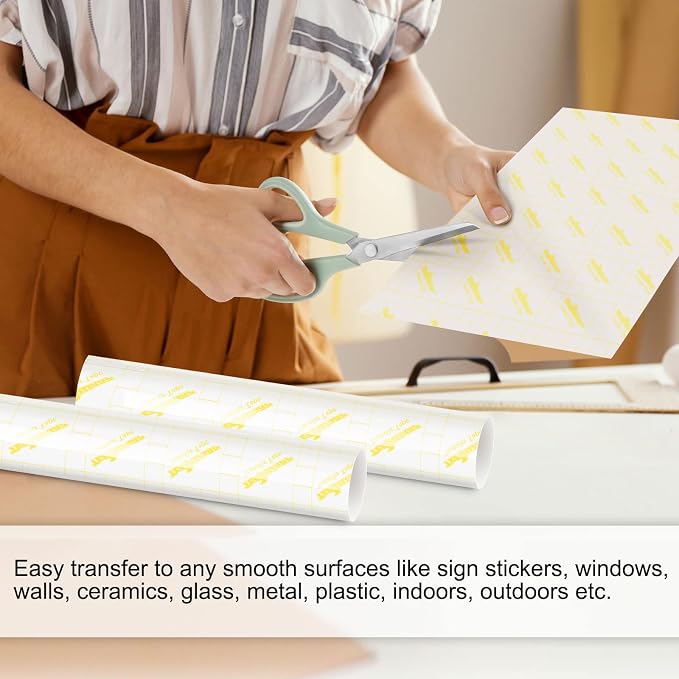TECKWRAP High Tack Transfer Paper Tape 12" x 10 FT