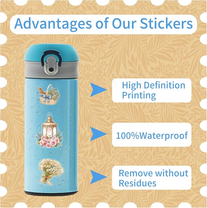 Coquette Aesthetic Vinyl Stickers Pack