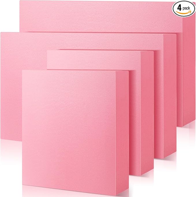 Xps Foam 12 x 15 and 12 x 7.5 Polystyrene Rectangles Foam Board Craft
