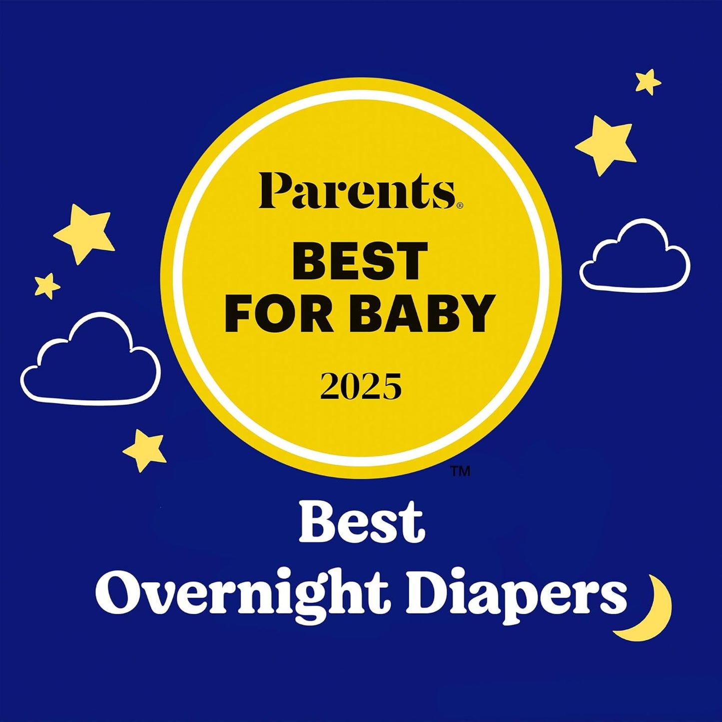 Huggies Size 5 Overnites Baby Diapers: Overnight Diapers, Size 5 (27+ lbs), 88 Ct, Packaging May Vary