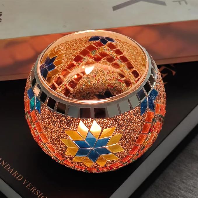 520pcs/100g Diamond Mosaic Tiles, High Transparency Stained Glass Mosaic Tiles