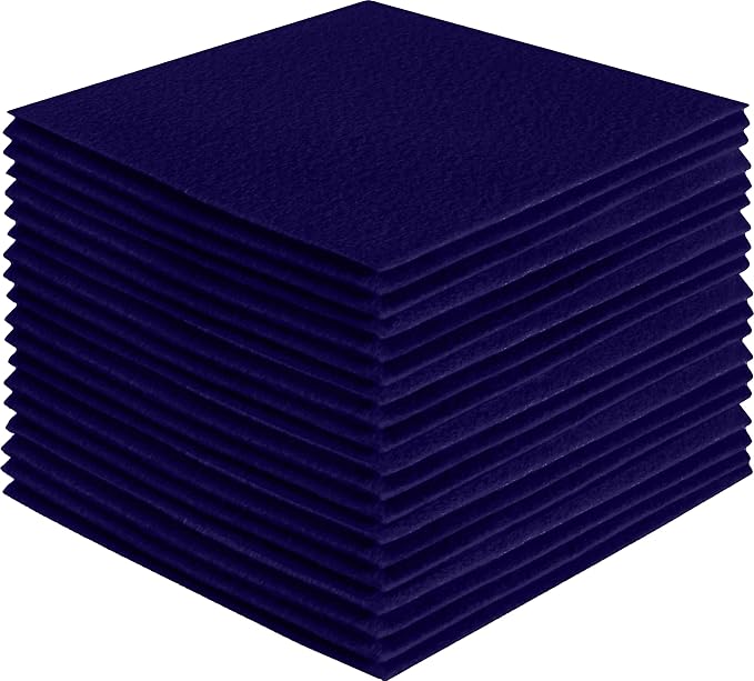 FabricLA Acrylic Felt Sheets for Crafts
