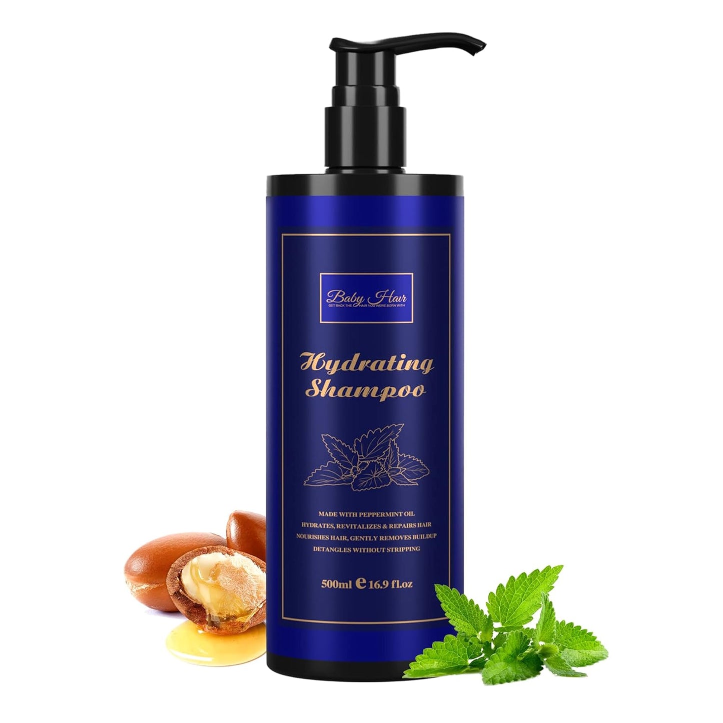 Baby Hair Hydrating Revitalizing Shampoo, 16.9Fl oz