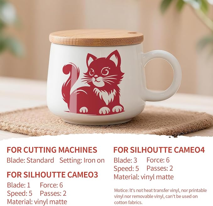 IModeur Glossy Red Permanent Vinyl