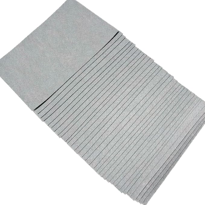 Jtnohx Self Adhesive Felt Sheets, Sticky Fabric Square