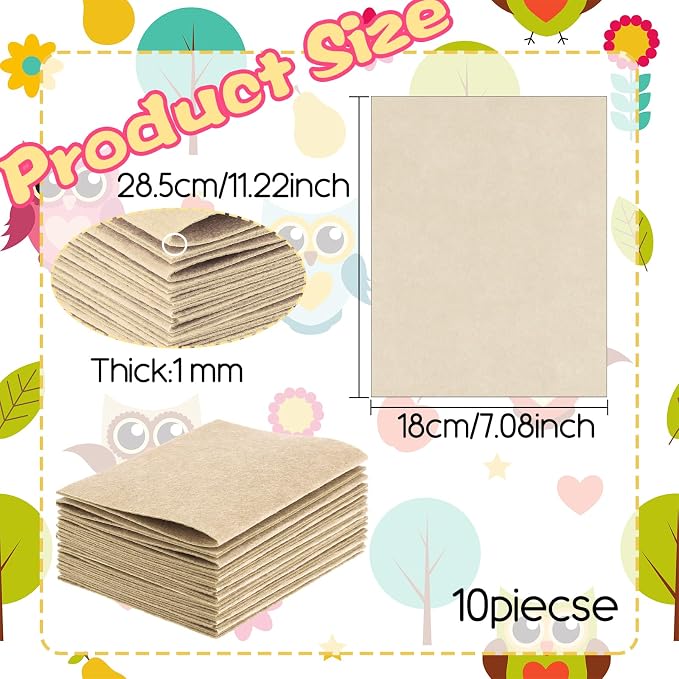 Felt Sheets Fabric