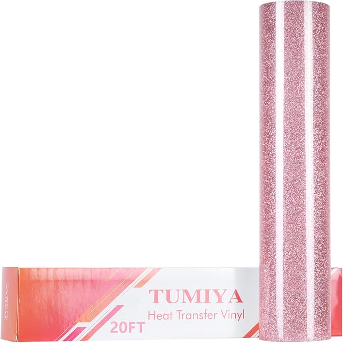 TUMIYA Glitter Pink HTV