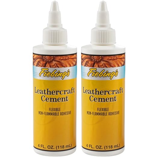 Fiebing's Leathercraft Cement