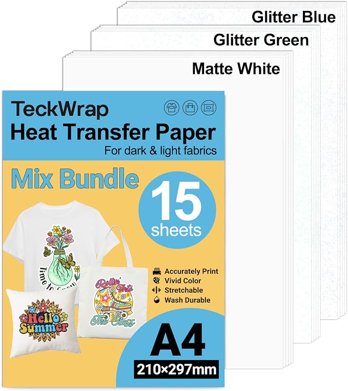 TECKWRAP Printable Heat Transfer Paper