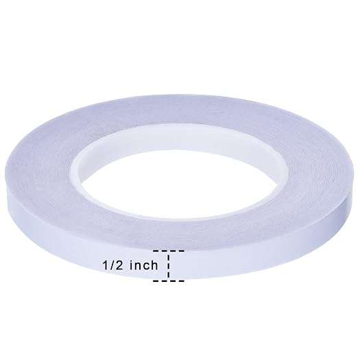 Double Sided Adhesive Tape for Gifts, Scrapbooking, Cards and Boxes