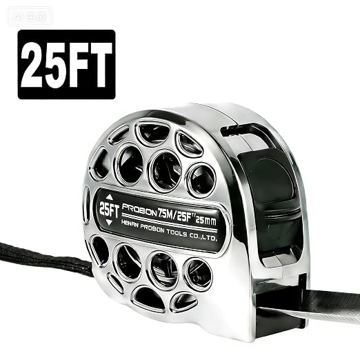 4PCS Tape Measure 25Ft/7.5M Double Side Scale Metric/Imperial Mesuring Tape |