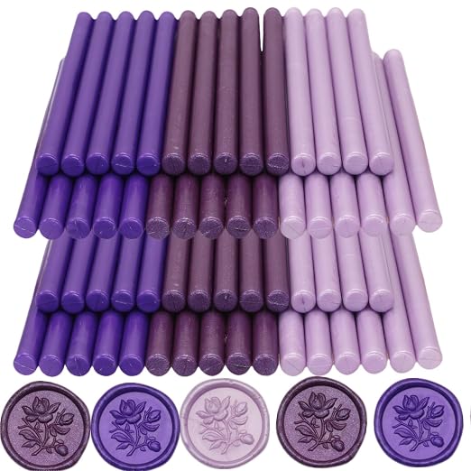 Wax Seal Sticks, Atopbb 30pcs Glue Gun Wax Sealing Sticks Beads Only Suit