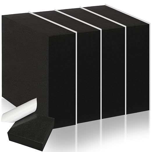 4 Pcs 3" Thick Foam Padding Sheet