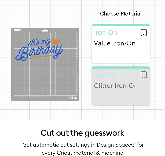 Cricut Value Iron-on