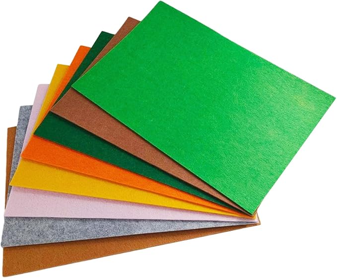Jtnohx Stiff Felt, 2mm Thick Felt Sheets