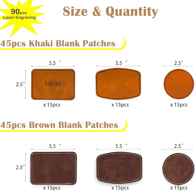 Laser Engraving Blanks