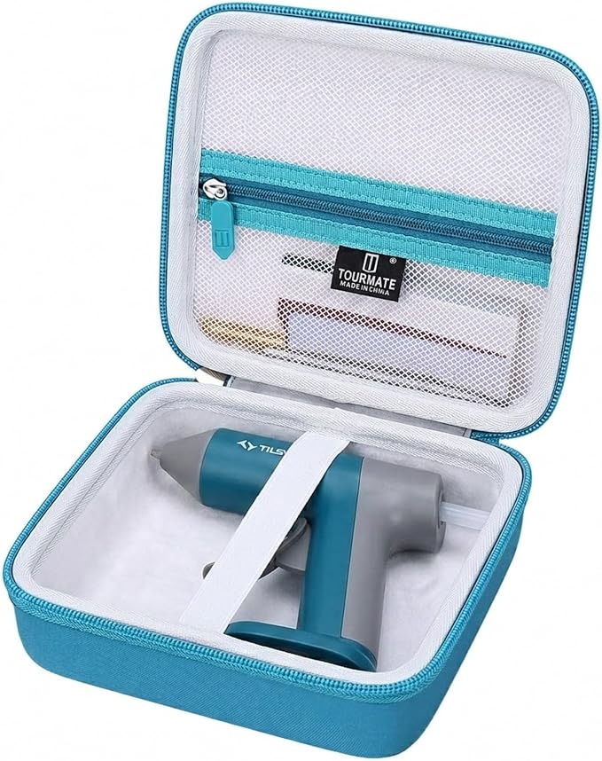 Tourmate Hard Case Compatible HOTO Cordless Hot Glue Gun/HOTO Easyflow Gun