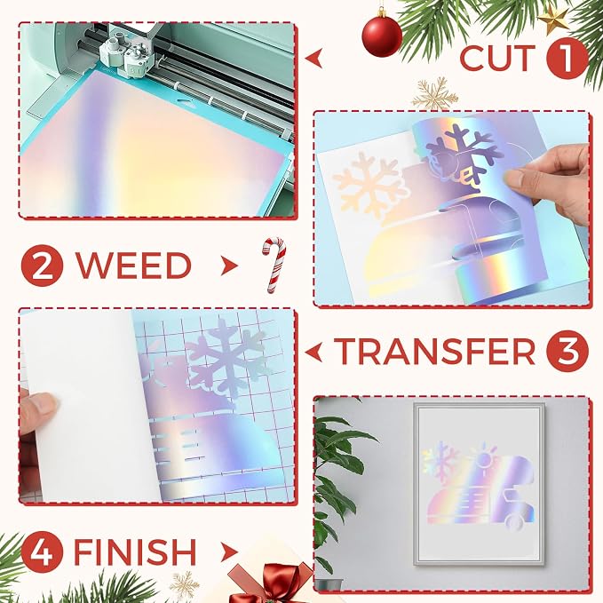 IModeur Holographic Permanent Vinyl