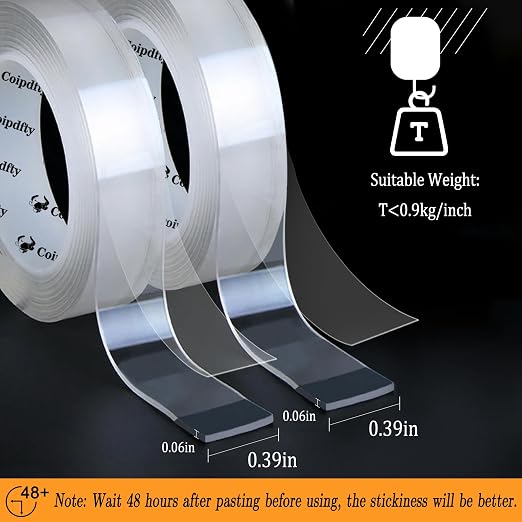 Double Sided Tape for Walls