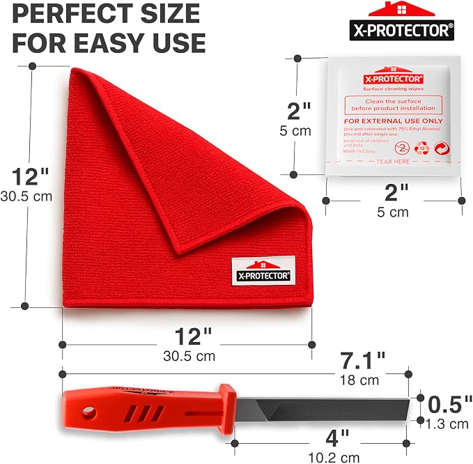 X-Protector Furniture Pads Preparation Set