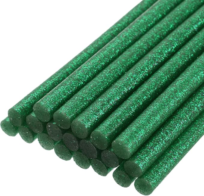 uxcell 20pcs Hot Glue Sticks for Glue Gun 11mm/0.43-inch x 6-inch Mini Hot Melt