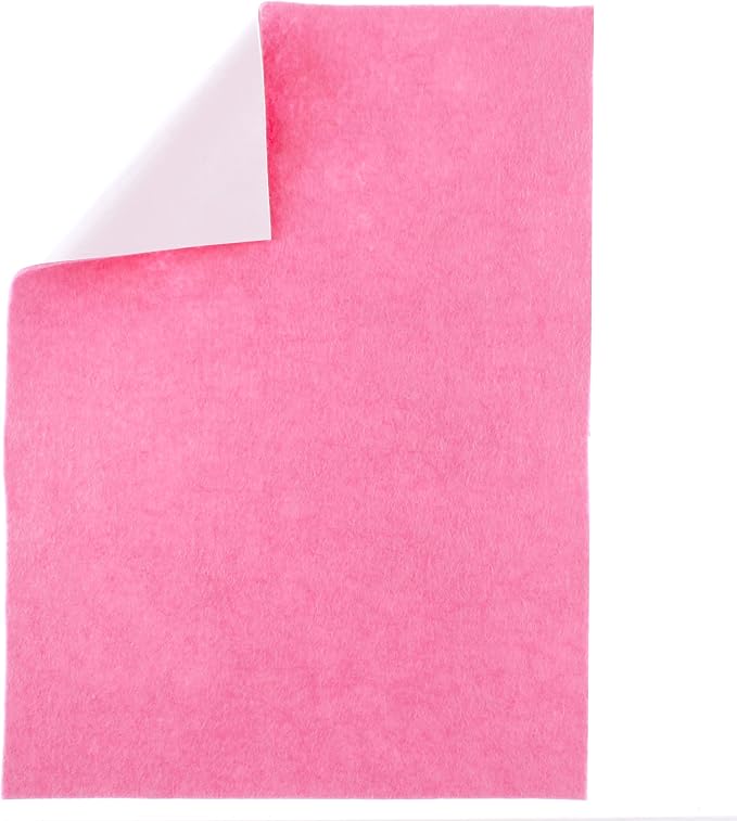 HBC Merino Wool Blend Felt Crafting Sheets Adhesive Backed