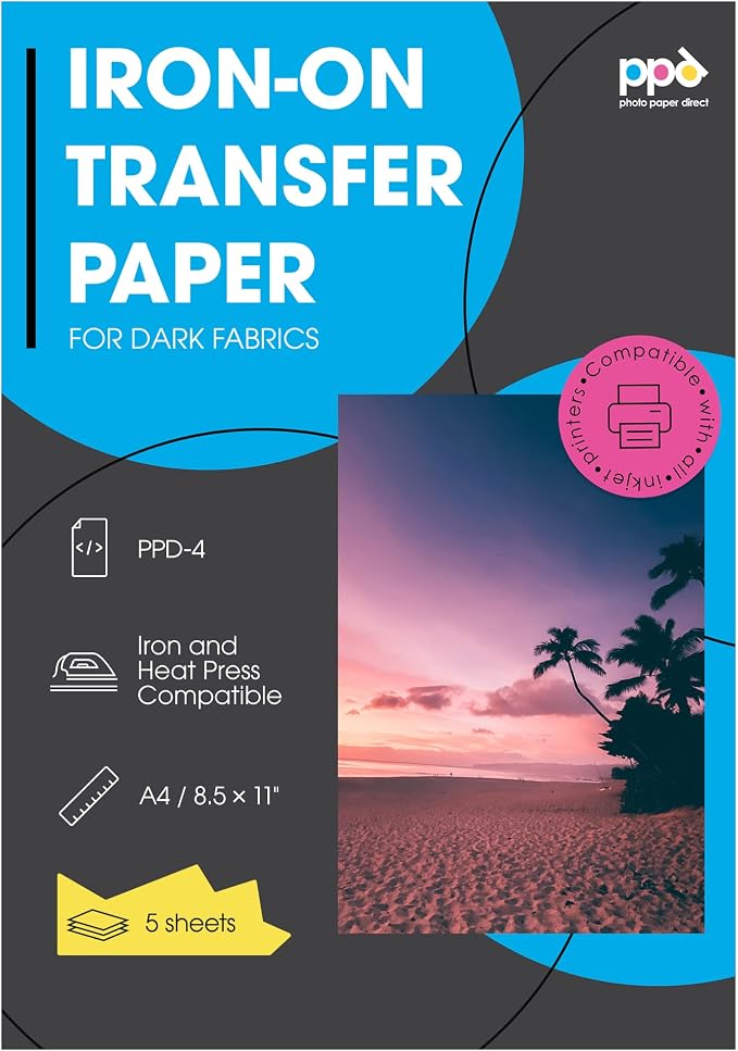 PPD 5 Sheets 8.5x11