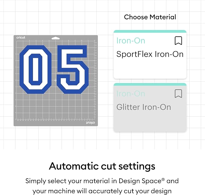 Cricut® SportFlex Iron-On