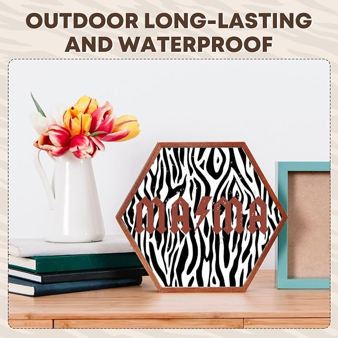 Tintnut Leopard Permanent Vinyl Zebra Pattern Adhesive Vinyl 8 Pcs 12x10in |