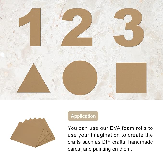 Rebower EVA Foam Sheets,