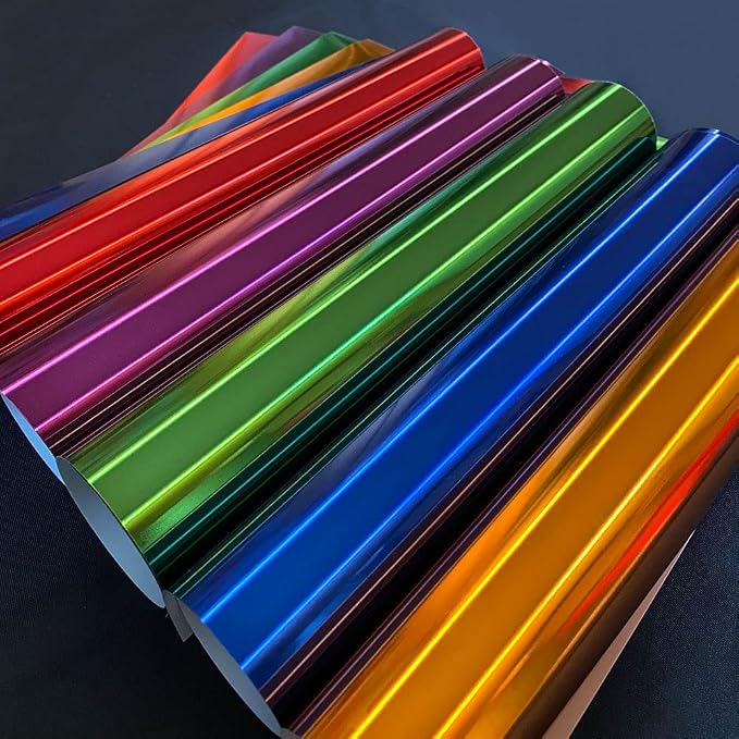 Tvinyl Warehouse Foil HTV Heat Transfer Vinyl 12" X 10"