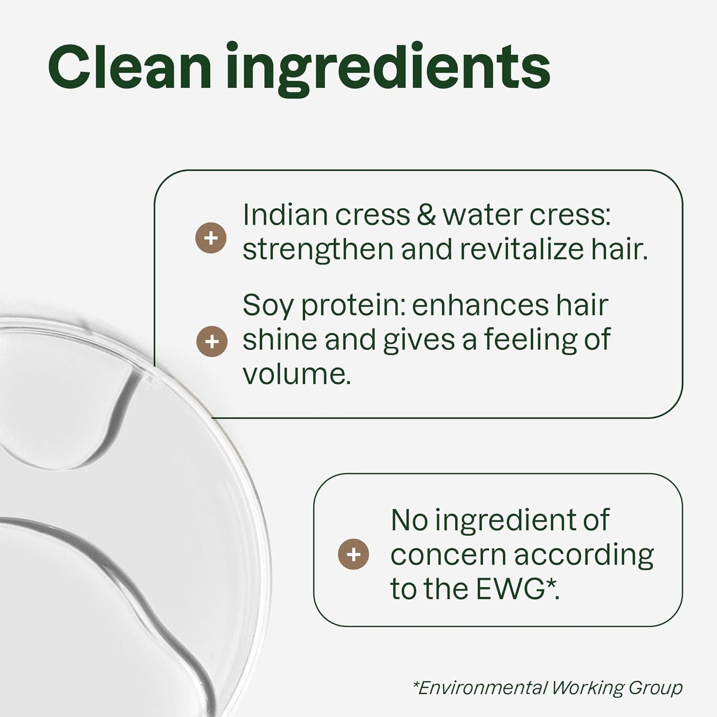 ATTITUDE Volumizing Shampoo Refill, Petitgrain and Jasmine, EWG Verified with Essential Oils, Vegan & Plant-Based, For Thin and Flat Hair, 67.6 Fl Oz