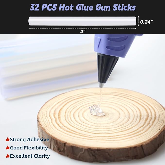 Halobios Mini Dual Temp Hot Glue Gun