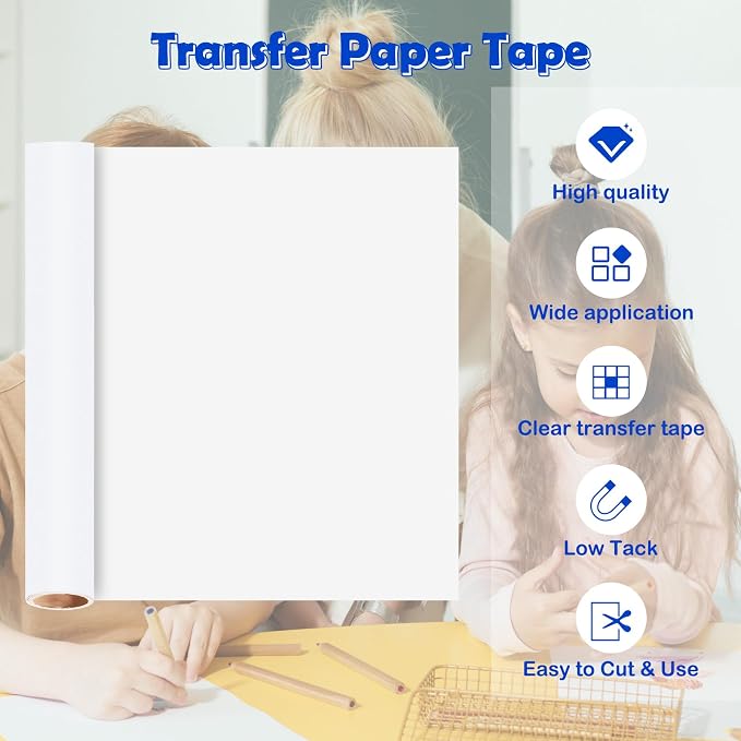TECKWRAP Matte Vinyl Transfer Tape