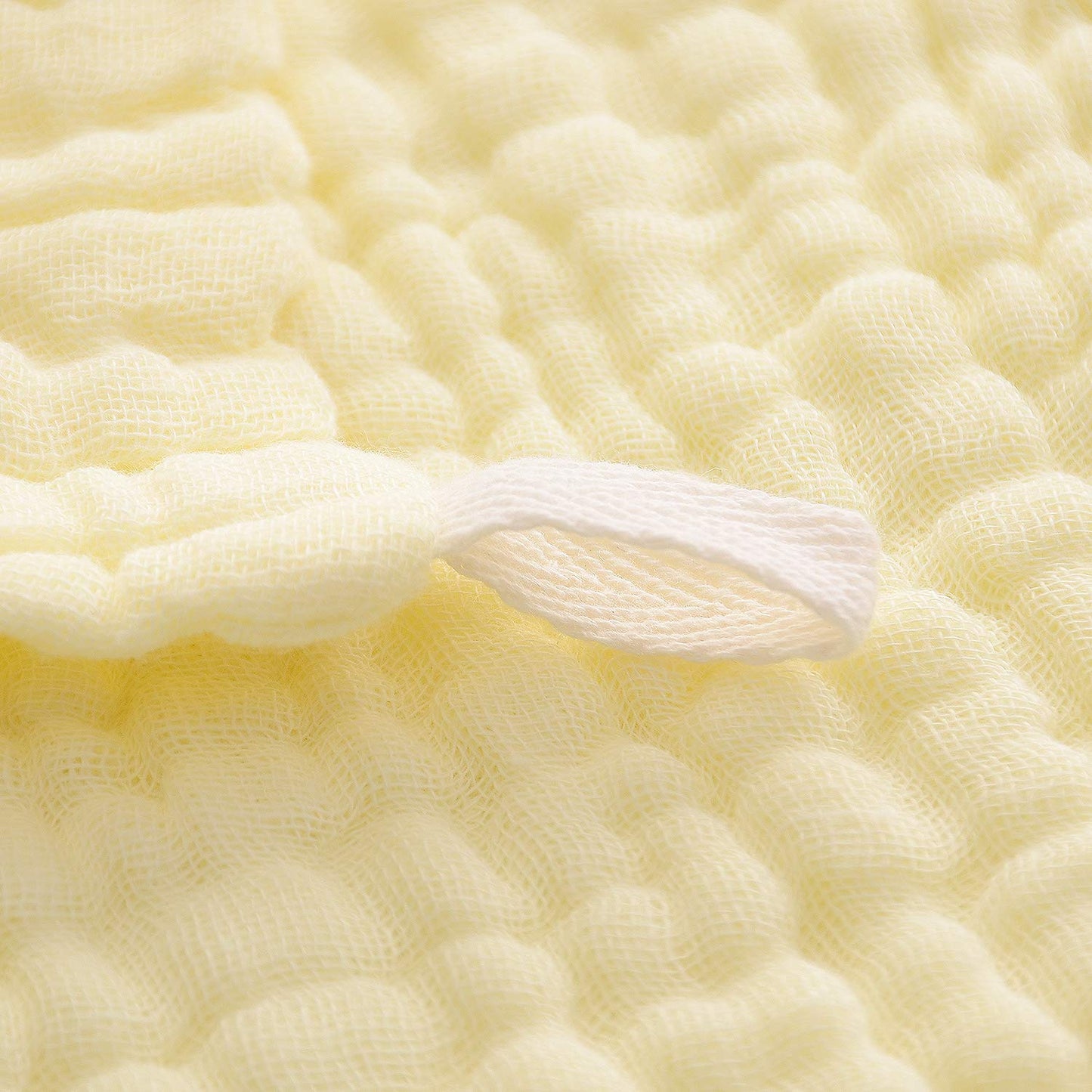 MUKIN Baby Washcloths - Natural Cotton Baby Wipes - Soft Newborn Baby Face Towel for Sensitive Skin- Baby Registry as Shower, 10 Pack 12x12 inches