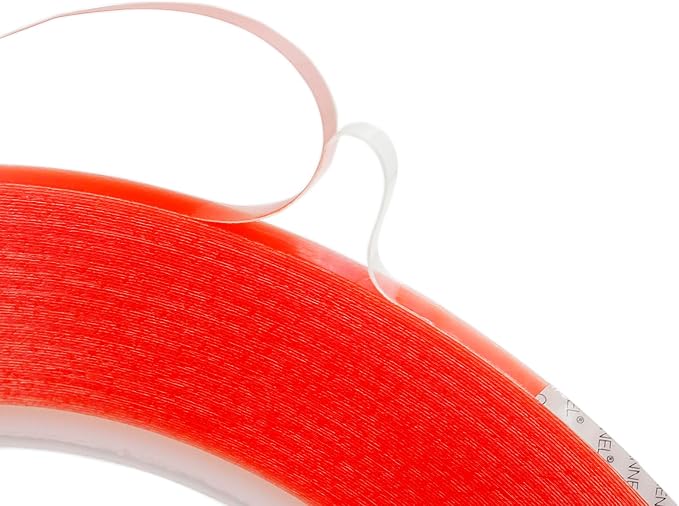 3mm x 25M Clear Thin Double Sided Strong Adhesive Acrylic Tape